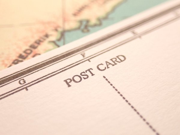 画像4: 【ネコポスOK】　旅屋オリジナル　白地図ポストカード　TOYAMA/富山 (4)