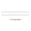 画像2: 【ネコポスOK】　decollections/デコレクションズ　マスキングテープ　Copy paper グレー (2)