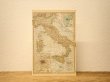 画像1: 【ネコポスOK】　アメリカ　CAVALLINI/カバリーニ ポストカード　MAPS ITALY (1)