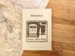 画像1: 【ネコポスOK】　旅屋オリジナル　Stamp Book/スタンプブック　電車 (1)