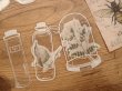 画像2: 【ネコポスOK】　透明ステッカー　香水瓶 (2)