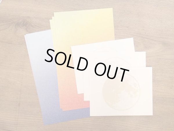 画像2: 【ネコポスOK】　Vixen/ビクセン　レターセット　透かし封筒　月 (2)