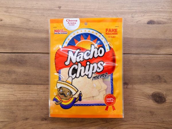 画像2: 【ネコポスOK】　CHIPS MEMO　Nacho Chips/ナチョチップス (2)