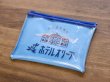 画像1: 【ネコポスOK】　レトロノーム　PVCフラットポーチ　ホテルオリーブ (1)