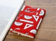 画像1: 【ネコポスOK】　BOOK COVER/ブックカバー　文房具 (1)