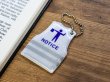 画像1: 【ネコポスOK】 REFLECTIVE KEYCHAIN/リフレクターキーチェーン　シルバー (1)