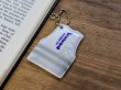 画像2: 【ネコポスOK】 REFLECTIVE KEYCHAIN/リフレクターキーチェーン　シルバー (2)