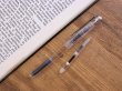 画像1: 【ネコポスOK】　J.HERBIN/エルバン　コンバーター付万年筆　スケルトン (1)