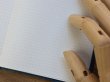 画像2: 【ネコポスOK】　コクヨ　野帳　SKETCH BOOK　グレイッシュブルー (2)