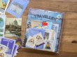 画像1: 【ネコポスOK】　ステッカー　TRAVELLER　CITY SILHOUETTE　40枚入り (1)