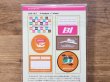 画像2: 【ネコポスOK】　Traveler's Notebook/トラベラーズノート　ステッカー　ブラニフ (2)