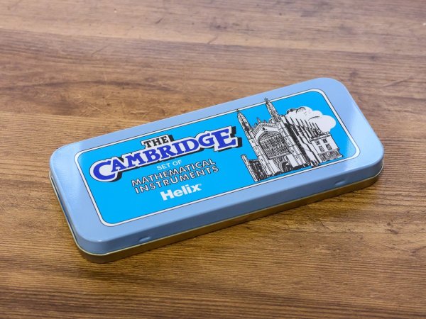 画像1: 【ネコポス△】　イギリス　Helix　CAMBRIDGE/ケンブリッジ　マスセット (1)