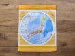 画像1: 【ネコポスOK】　巾着　日本地図 (1)