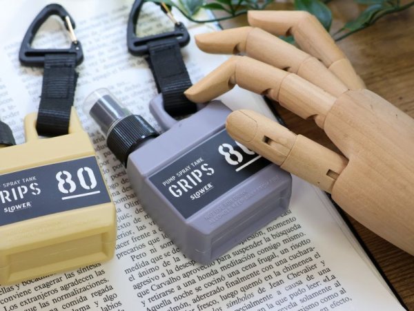 画像2: 【ネコポスNG】　PUMP SPRAY TANK Grips SLOWER　スプレーボトル　オリーブ (2)