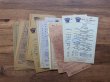 画像3: 【ネコポスOK】　ANTIQUE BOOKSTORE/アンティーク書店シリーズ　伝票 (3)