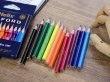 画像2: 【ネコポスOK】　Helix/へリックス　OXFORD　クラシック色鉛筆ミニ　12色 (2)