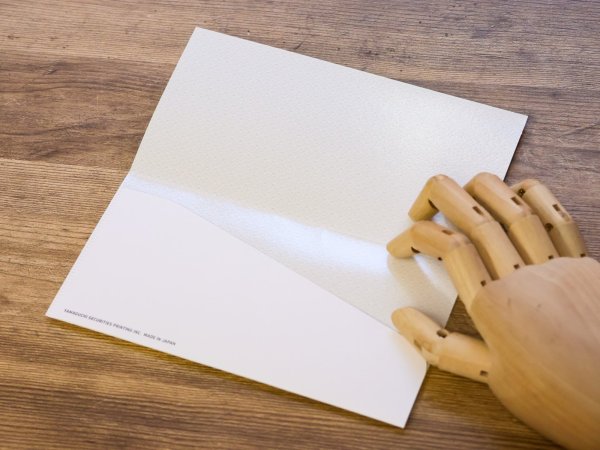 画像3: 【ネコポスOK】　Kumpel　チケットケース　きっぷ×グレー (3)