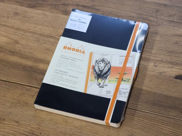 画像1: 【ネコポスOK】　RHODIA/ロディア　goalbook/ゴールブック　ドットA5　ドット方眼A (1)