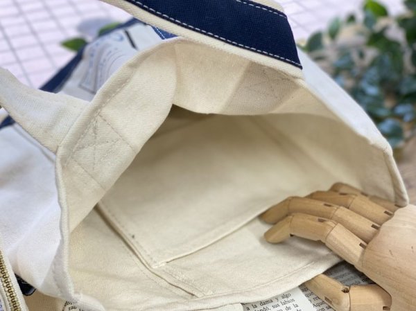 画像4: 【ネコポス△】　Old Resta MINI TOTE BAG/ミニトート　TOMBOW (4)