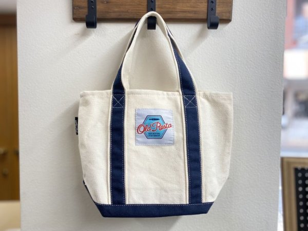 画像3: 【ネコポス△】　Old Resta MINI TOTE BAG/ミニトート　TOMBOW (3)