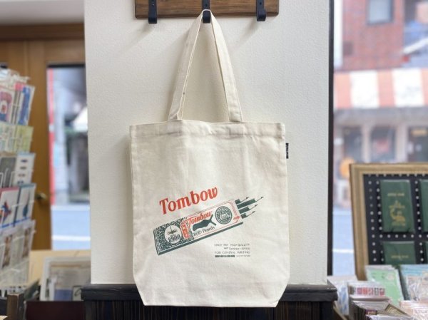 画像1: 【ネコポス△】　Old Resta BIG TOTE BAG/トートバッグ　TOMBOW (1)